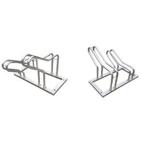 [쇼핑엔티] 말굽형 자전거 거치대 2대분, 말굽형 2대분, 1개