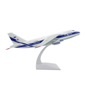 Antonov An-124 러시아 1/400 다이캐스트 비행기 모형 항공기 송진 키트, 01 WHITE, 1개