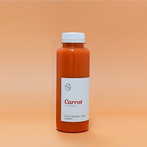 [노랑바나나] 친환경 제주 구좌당근 100% 착즙주스, 5개, 300ml