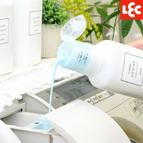 [LEC] 원터치 계량캡 세탁세제통 600ml [W00108], 1개