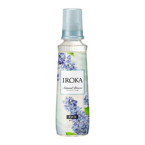 카오 플레어 프래그런스 IROKA 내추럴 브리즈 향 본체 570ml [유연제], 단일, 1개