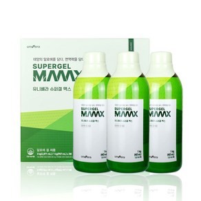 유니베라 유니베라 알로에 맥스피1000g(962ml) x 3ea 건강식품, 3개