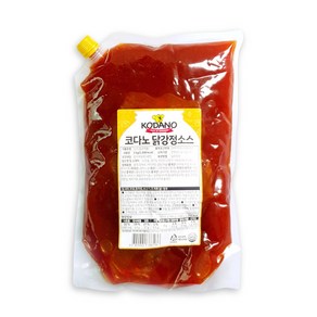 코다노 닭강정 소스 2kg*1개, 2kg, 1개