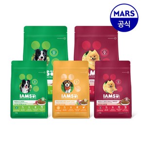 아이엠즈 독 건사료 3kg (택1) 마즈, 1세이상 소형견용 3kg