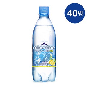 동원 미네마인 스파클링워터 레몬 500mL x 40병