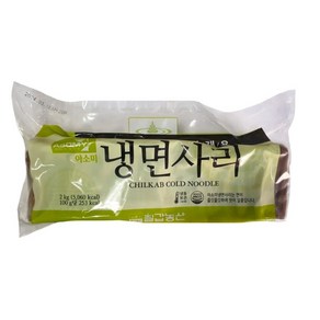 칠갑 아소미 냉면사리 (냉동), 2kg, 3개