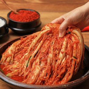 배추김치 전라도김치, 3kg, 1개