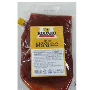 코다노 닭강정소스, 1개, 2kg