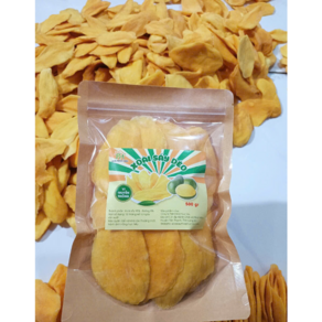 (항공직송)베트남 건망고 슬라이스 말린망고 건조망고, 4개, 500g