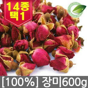 100% 리얼 장미차 600g, 1개, 1개입