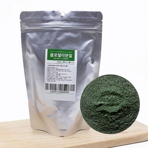 클로렐라가루 (클로렐라분말 천연색소 국산)(200g), 200g, 1개