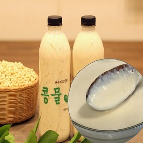 달티어 국산 콩국물 우뭇가사리 콩물 콩두유 1000ml, 1개