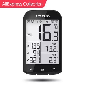 GPS 자전거 컴퓨터 무선 CYCPLUS M1 방수 속도계 주행 거리계 ANT + 블루투스 5.0 사이클링 자전거 액세서리, 02 M1 and holde Z1, 1개