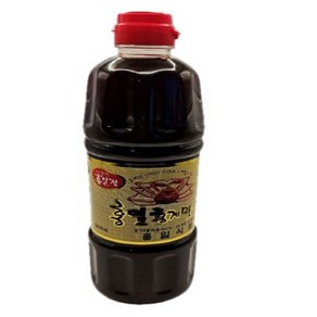 홍일식품 홍게맛액젓 900ml, 1개