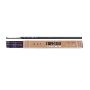 니치아 주물용접봉 주철보수 육성봉 DM-100 3.2mm 낱개단위, 1개