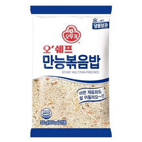 오뚜기 오쉐프 만능볶음밥 (300g) x 5봉, 5개, 300g