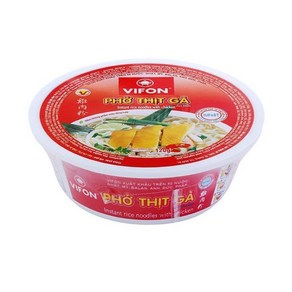 베트남쌀국수 비폰쌀국수 닭고기x5개, 120g, 6개