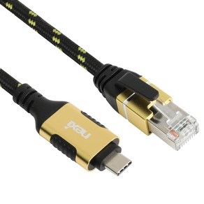 USB C타입 to RJ45 기가비트 랜선 2m NX1391 NX-UC-RJ45-020M