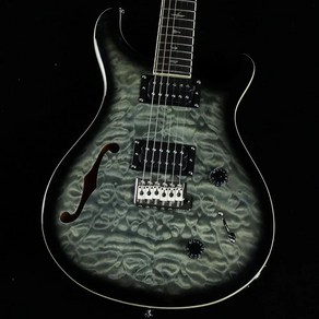 PRS SE Custom22 세미 할로우 퀼트 일렉기타 차콜 버스트, 1개