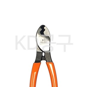 KD 케이블캇타 KD-22C 직경22mm 케이블커터 휴대용 케이블 절단기 케이디공구 KD09