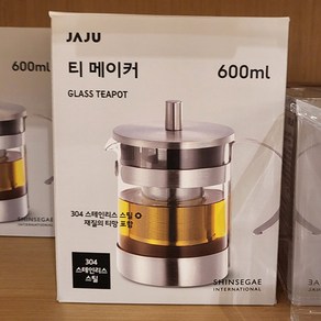 [JAJU/자주] 티 메이커_600ml, 기타