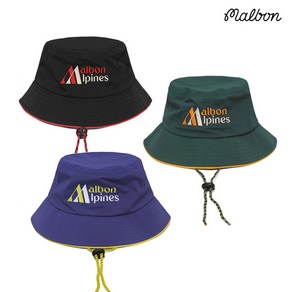 말본골프 공용 GOLF BUCKET HAT 벙거지모자 (M-7820), L/XL, Geen, 1개