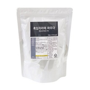 세미 베버시티 흑임자라떼 파우더 500g, 1개, 1개입