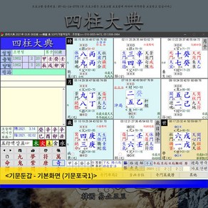 사주대전 기문둔갑