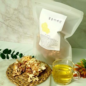 볶은 꽃송이버섯 건조, 꽃송이버섯 건조 50g, 1개