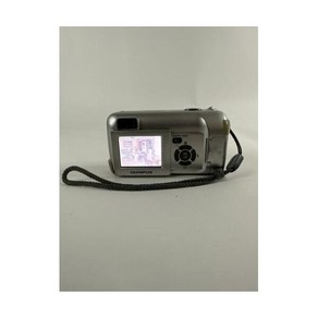 올림푸스 CAMEDIA D-560 Zoom 3.2MP 디지털 카메라 - 실버 16MB 카드 테스트 완료, 1개