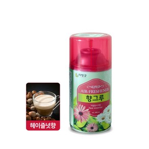 리빙굿 향그루 자동분사기, 280ml, 5개