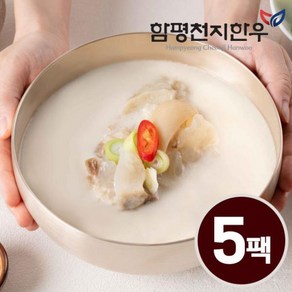 함평축협 [함평축협] 함평천지한우 찐한 한우보양탕 5팩 (500ml/실온보관), 500ml, 5개