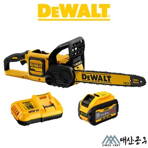 디월트 DCM575 충전 60V 16인치 체인톱 배터리선택 DCM575N, DCM575X1(본체+배터리1개+충전기), 1개