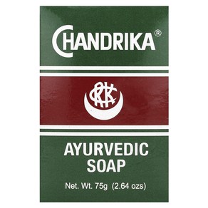 찬드리카 솝 비누 아유르베다 75g Soap Ayuvedic Ba