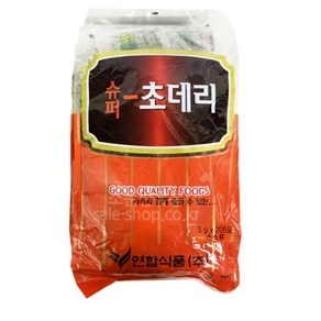 연합식품 일회용 슈퍼 초대리 1000g ( 5g x 200개) 초밥 스시 김밥 단촛물 초데리 배합초, 1개