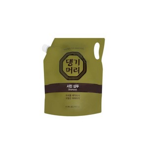 서린 한방 샴푸 2000ml 대용량샴푸 리필용 한방샴푸