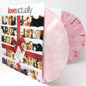 (수입2LP) O.S.T - Love Actually (러브 액츄얼리) (Gatefold) (Red with White Color)