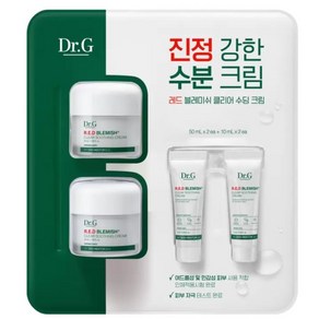 닥터지 레드 블레미쉬 클리어 수딩 크림 시카 성분 50+50+10+10ml 코스트코, 50ml, 1세트