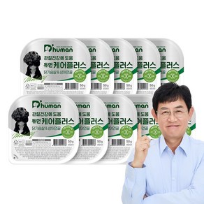 듀먼 케어플러스 관절 건강 닭&상어연골, 10팩, 50g, 닭