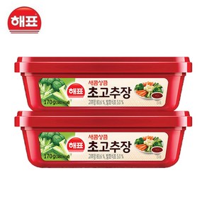 해표 새콤상큼 초고추장 170g, 2개