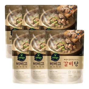 CJ제일제당 비비고 갈비탕 400g, 12개