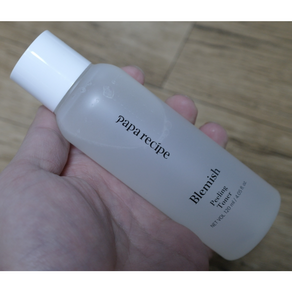 [피부정돈]+Papa Recipe 파파레서피 블레미쉬 필링 토너 120ml 1개 Peeling Tone 약산성토너 주름개선케어 피부결케어 피부톤케어 각질케어 미백탄력 저자극