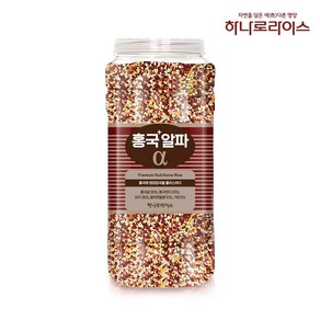 [하나로라이스] 홍국에 영양잡곡을 더한 홍국플러스알파 2kg, 1개