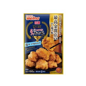 닛신 전설의 카라아게 튀김가루 그랑프리 소금맛 100g