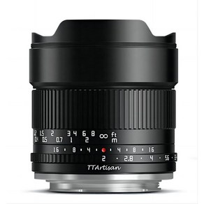 TTatisan 10mm F20 울트라 와이드 앵글 렌즈 105° 시야각 소니 EMount APSC 미러리스 카메라 A6600 A6500 A6400 A6100 A6300 A600