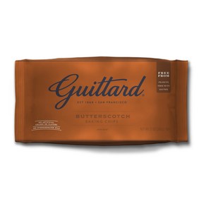 Guittard Chocolate Butterscotch Chips 12 oz 기타드 초콜릿 버터스카치 칩 12온스