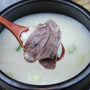 남도맛집 한우 사골 곰탕 700g 고기 사골국 곰국 국물 설렁탕, 1개