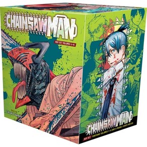 (영문도서) Chainsaw Man Box Set: Includes Volumes 1-11 Papeback, Viz Media, English, 9781974741427