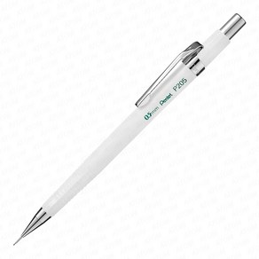 [pen도소매]펜텔 pentel 제도샤프 P205 P203 P207 P209, 0.5mmP205(WX)화이트