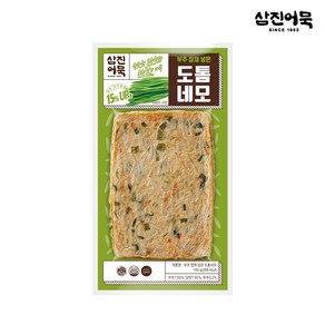 [삼진어묵] 부추 잡채 넣은 도톰네모, 1개, 165g